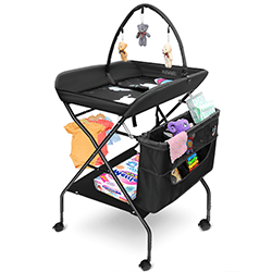 Amazon Product Photography China Diaper Bed 